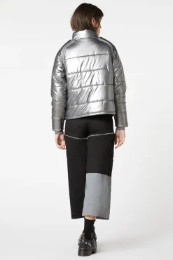 Women Dangerfield Jackets & Coats*Radioactive Raver Puffer Jacket