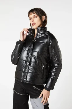 Women Dangerfield Jackets & Coats*Radioactive Raver Puffer Jacket