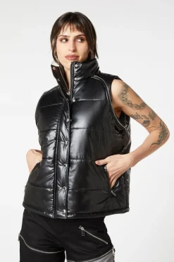 Women Dangerfield Jackets & Coats*Radioactive Raver Puffer Jacket