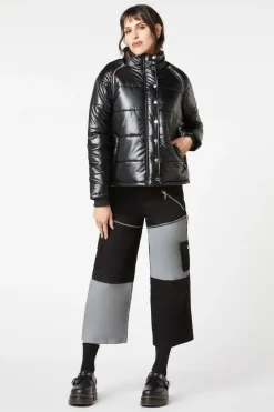 Women Dangerfield Jackets & Coats*Radioactive Raver Puffer Jacket