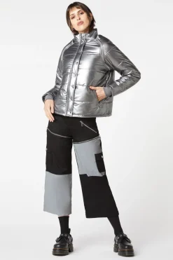 Women Dangerfield Jackets & Coats*Radioactive Raver Puffer Jacket