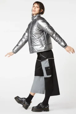 Women Dangerfield Jackets & Coats*Radioactive Raver Puffer Jacket