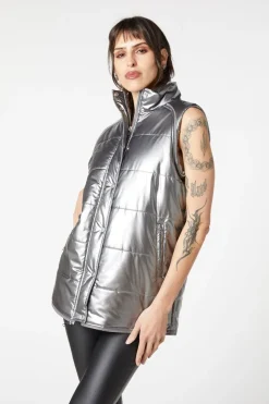 Women Dangerfield Jackets & Coats*Radioactive Raver Puffer Coat