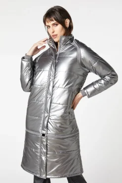 Women Dangerfield Jackets & Coats*Radioactive Raver Puffer Coat