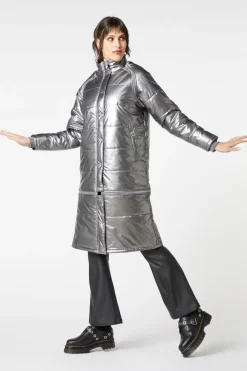 Women Dangerfield Jackets & Coats*Radioactive Raver Puffer Coat