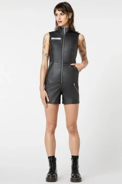 Women Dangerfield Pants & Jumpsuits*Radioactive Raver Romper