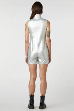 Women Dangerfield Pants & Jumpsuits*Radioactive Raver Romper