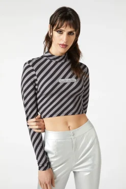 Women Dangerfield Blouses & Tops*Radioactive Raver Skivvy