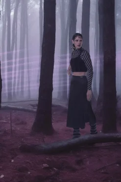 Women Dangerfield Blouses & Tops*Radioactive Raver Skivvy