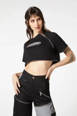 Women Dangerfield Dresses & Pinafores*Radioactive Raver Tee Dress