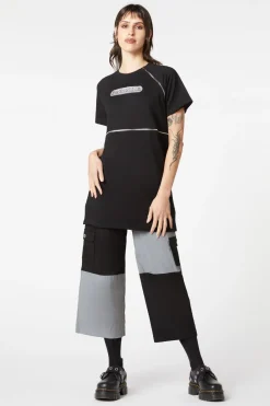 Women Dangerfield Dresses & Pinafores*Radioactive Raver Tee Dress