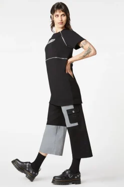 Women Dangerfield Dresses & Pinafores*Radioactive Raver Tee Dress