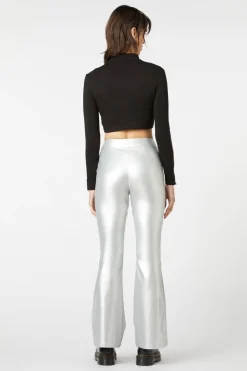 Women Dangerfield Blouses & Tops*Radioactive Raver Zip Top