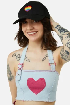 Accessories Dangerfield Hats*Rainbow Cap