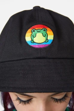 Accessories Dangerfield Hats*Rainbow Frog Hat