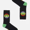 Accessories Dangerfield Socks & Tights*Rainbow Frog Sock