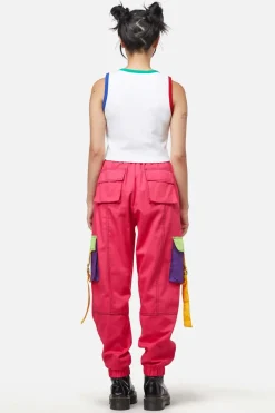 Women Dangerfield Blouses & Tops*Rainbow Frog Tank