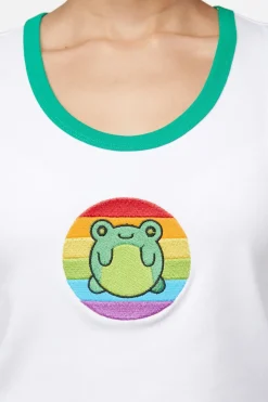 Women Dangerfield Blouses & Tops*Rainbow Frog Tank