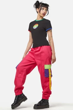 Women Dangerfield Blouses & Tops*Rainbow Frog Tee