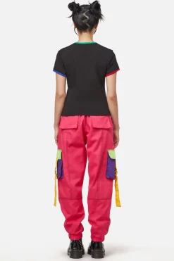 Women Dangerfield Blouses & Tops*Rainbow Frog Tee