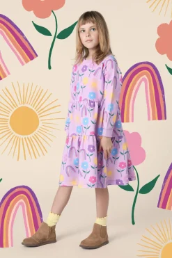 Kids Princess Highway Kids Dresses & Pinafores*Rainbow Kids Tiered Dress