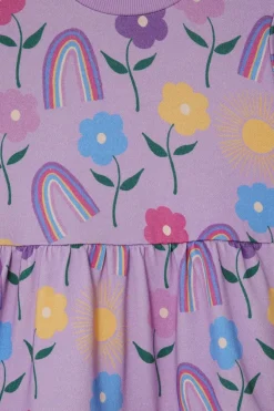 Kids Princess Highway Kids Dresses & Pinafores*Rainbow Kids Tiered Dress