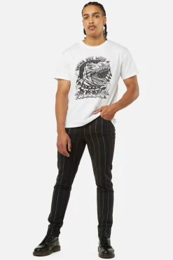 Men Dangerfield Pants & Shorts*Rainbow Pinstripe Skinny Pants