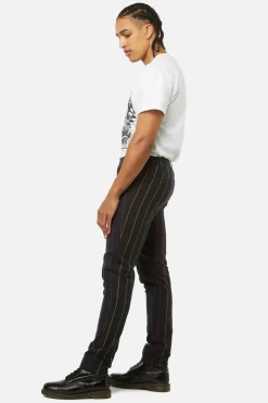 Men Dangerfield Pants & Shorts*Rainbow Pinstripe Skinny Pants