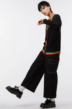 Women Dangerfield Knitwear & Cardis*Rainbow Ringer Cardi