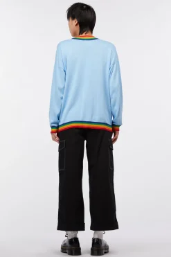 Women Dangerfield Knitwear & Cardis*Rainbow Ringer Cardi