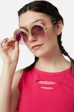 Accessories Dangerfield Sunglasses & Eyewear*Rainbow Round Glasses