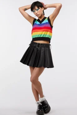 Women Dangerfield Knitwear & Cardis*Rainbow Vest