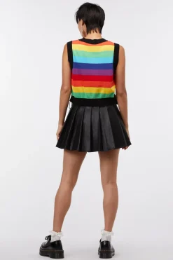 Women Dangerfield Knitwear & Cardis*Rainbow Vest