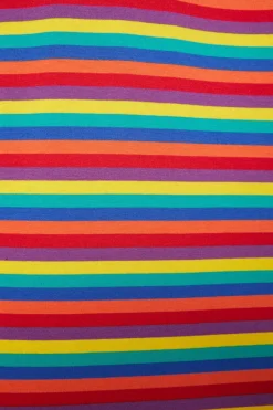 Men Dangerfield Shirts & Tees*Rainbow Yarndye Stripes Tee