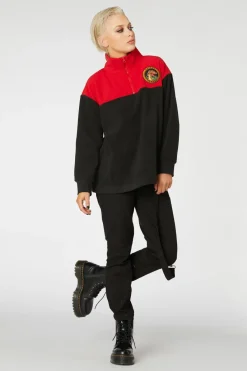 Women Dangerfield Knitwear & Cardis*Raptor Ranger Fleece Sweat