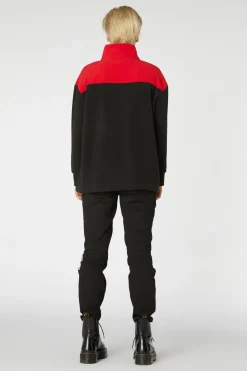 Women Dangerfield Knitwear & Cardis*Raptor Ranger Fleece Sweat