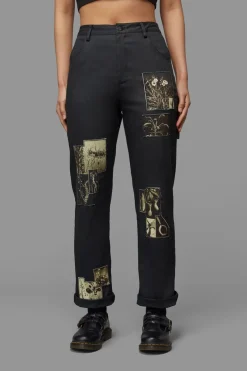 Women Black Friday Pants & Jumpsuits*Rarity Patch Jean
