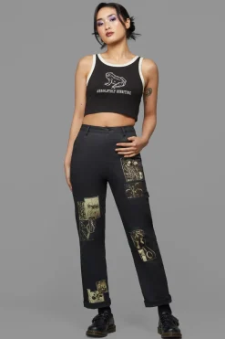 Women Black Friday Pants & Jumpsuits*Rarity Patch Jean