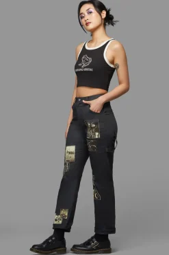 Women Black Friday Pants & Jumpsuits*Rarity Patch Jean