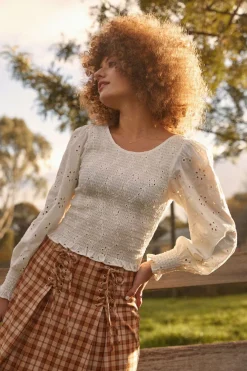 Women Princess Highway Blouses & Tops*Raven Top