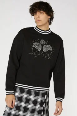 Men Black Friday Jumpers & Knits*Read Into It Sweater