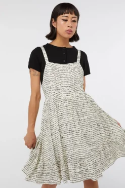 Women Dangerfield Dresses & Pinafores*Read It Again Pinafore