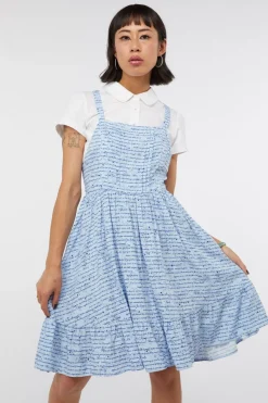 Women Dangerfield Dresses & Pinafores*Read It Again Pinafore