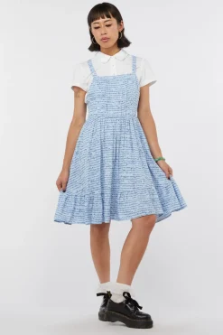 Women Dangerfield Dresses & Pinafores*Read It Again Pinafore