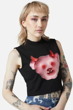 Women Dangerfield Blouses & Tops*Red Eyes Dont Lie Tank