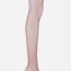 Accessories Dangerfield Socks & Tights*Red Fishnets