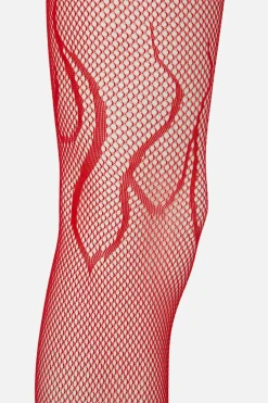 Accessories Dangerfield Socks & Tights*Red Flame Tights