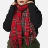 Accessories Dangerfield Scarves & Bandanas*Red Tartan Scarf