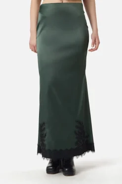 Women Dangerfield Skirts & Skorts*Remnants Satin Lace Skirt