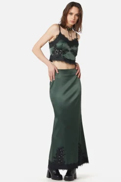 Women Dangerfield Skirts & Skorts*Remnants Satin Lace Skirt